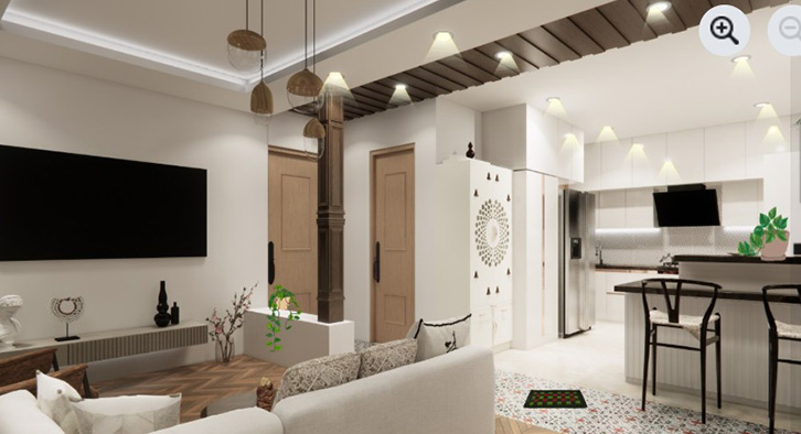 Modern Living Room